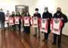Executivo da Câmara Municipal de Lagoa agraciado pelo clube operário desportivo DR/CML