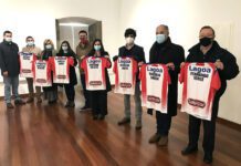 Executivo da Câmara Municipal de Lagoa agraciado pelo clube operário desportivo DR/CML