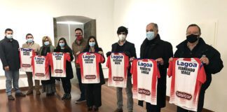Executivo da Câmara Municipal de Lagoa agraciado pelo clube operário desportivo DR/CML
