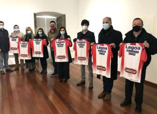 Executivo da Câmara Municipal de Lagoa agraciado pelo clube operário desportivo DR/CML