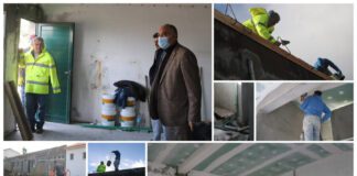 Município Dá Início a Obras de Requalificação do Complexo Desportivo da Madalena DR