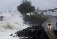 Agravamento do estado do mar DR