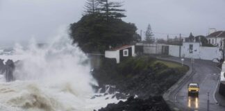 Agravamento do estado do mar DR