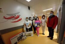 Solidariedade Social – Onda Jovem doa equipamentos ao Serviço de Pediatria do Hospital da Horta DR/OJ