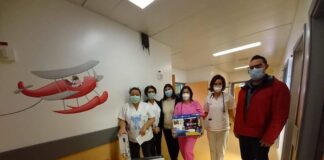 Solidariedade Social – Onda Jovem doa equipamentos ao Serviço de Pediatria do Hospital da Horta DR/OJ