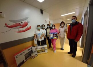 Solidariedade Social – Onda Jovem doa equipamentos ao Serviço de Pediatria do Hospital da Horta DR/OJ