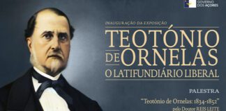 Biblioteca Pública e Arquivo Regional Luís da Silva Ribeiro promove mostra e palestra sobre Teotónio de Ornelas DR