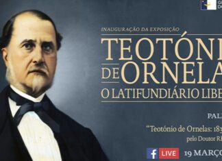 Biblioteca Pública e Arquivo Regional Luís da Silva Ribeiro promove mostra e palestra sobre Teotónio de Ornelas DR