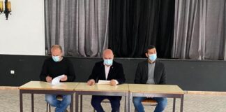 Câmara Municipal da Horta assina protocolo de cooperação financeira com Angústias Atlético Clube DR/CMH