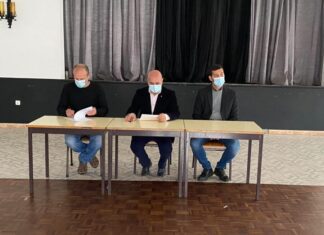 Câmara Municipal da Horta assina protocolo de cooperação financeira com Angústias Atlético Clube DR/CMH