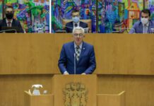 Vice-Presidente do Governo enaltece projeto para manter idosos nas suas residências DR/MM