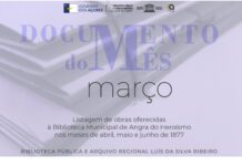 Direção Regional da Cultura promove a iniciativa “Documento do Mês” DR