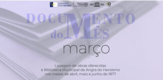 Direção Regional da Cultura promove a iniciativa “Documento do Mês” DR