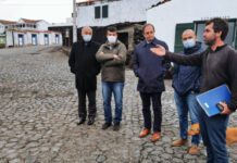Secretário Regional do Mar e das Pescas acompanha obras de recuperação do furacão Lorenzo na ilha do Pico DR/GACS