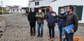 Secretário Regional do Mar e das Pescas acompanha obras de recuperação do furacão Lorenzo na ilha do Pico DR/GACS
