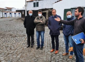 Secretário Regional do Mar e das Pescas acompanha obras de recuperação do furacão Lorenzo na ilha do Pico DR/GACS