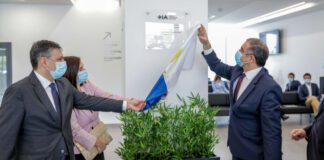 Presidente do Governo inaugura Hospital Internacional dos Açores, nova “oferta qualificada e robusta” DR
