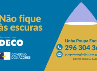 Governo dos Açores associa-se à DECO na promoção da eficiência energética DR