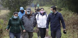 Conservação da natureza e proteção da biodiversidade são aspetos prioritários do Governo”, defende Alonso Miguel DR/GACS