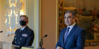 Presidente do Governo elogia atuação do Comandante Operacional dos Açores DR/GACS