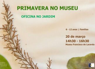 Museu Francisco de Lacerda promove oficina “Primavera no Jardim” DR/AC