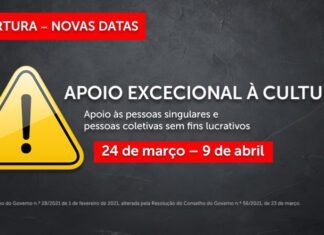 Secretaria Regional da Cultura aprova apoio a trabalhadores independentes do setor da cultura da Região DR/GACS