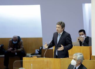 Clélio Meneses anuncia 3,4 milhões de euros para retoma da atividade assistencial na Saúde DR/PSD