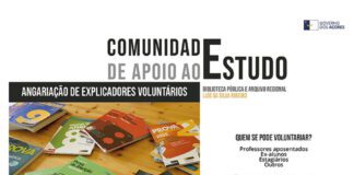 Biblioteca Luís da Silva Ribeiro quer criar Comunidade de Apoio ao Estudo DR