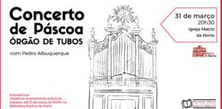 Biblioteca João José da Graça promove Concerto de Páscoa na Matriz da Horta DR
