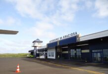 Secretário dos Transportes visitou aerogare da Graciosa DR