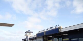 Secretário dos Transportes visitou aerogare da Graciosa DR