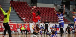 Andebol – SCH está fora da zona de despromoção apesar de não vencer DR/SLB