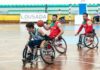 Basquetebol em Cadeira de Rodas- Sílvio Nogueira no estágio da Seleção A DR/CV
