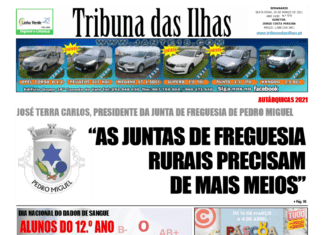 Capa da edição n.º 970 de 26 março 2021 TI