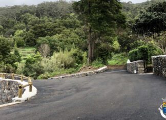 Conclusão dos Trabalhos na Canada da Bica/ Urzelina DR