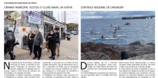Câmara Municipal da Horta Visitou o Clube Naval da Horta DR/CNH