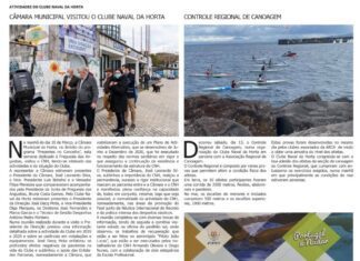 Câmara Municipal da Horta Visitou o Clube Naval da Horta DR/CNH