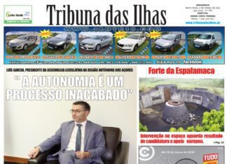 Capa da edição n.º 967 de 5 março 2021 DR/TI