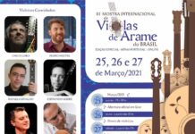 Arrancou na passada 5.ª Feira a “III Mostra Internacional de Violas de Arame” DR