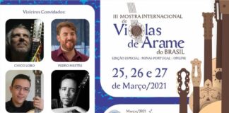 Arrancou na passada 5.ª Feira a “III Mostra Internacional de Violas de Arame” DR