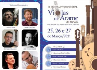 Arrancou na passada 5.ª Feira a “III Mostra Internacional de Violas de Arame” DR