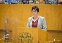 Elisa Sousa saúda arranque do processo de requalificação do pavilhão da EBS de Santa Maria DR/PSD
