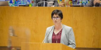 Elisa Sousa saúda arranque do processo de requalificação do pavilhão da EBS de Santa Maria DR/PSD
