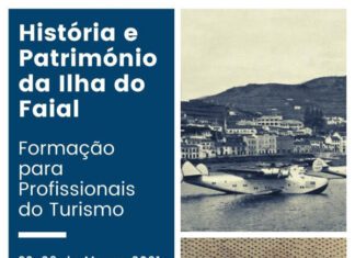 História e Património da Ilha do Faial-ATSF promove formação para Profissionais do Turismo DR/ATSF