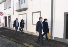 Presidente do PSD/Açores visita Junta de Freguesia das Angústias DR/PSD