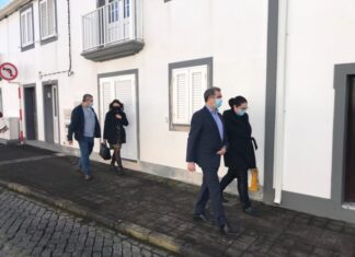 Presidente do PSD/Açores visita Junta de Freguesia das Angústias DR/PSD