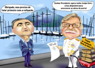 Cartoon semanal DR/TI