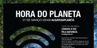 Madalena Adere à Hora do Planeta Este sábado, apague as luzes, entre as 20h30 e as 21h30, e junte-se à maior campanha do mundo pelo Planeta. DR