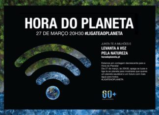 Madalena Adere à Hora do Planeta Este sábado, apague as luzes, entre as 20h30 e as 21h30, e junte-se à maior campanha do mundo pelo Planeta. DR