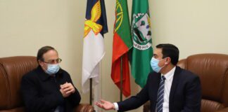 Mark Silveira recebeu Secretário Regional do Mar e Pescas DR/CMSRP